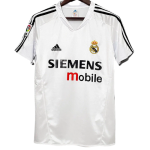 MAGLIA RETRO REAL MADRID HOME 2004/05