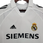 MAGLIA RETRO REAL MADRID HOME 2005/06