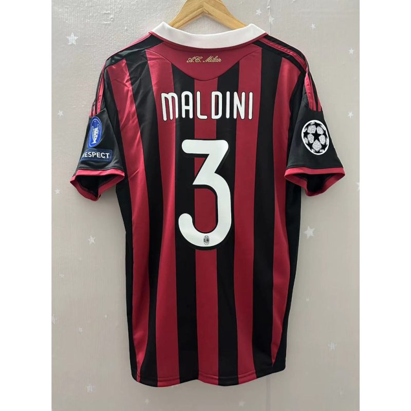 Maldini 2009-2010 Milan