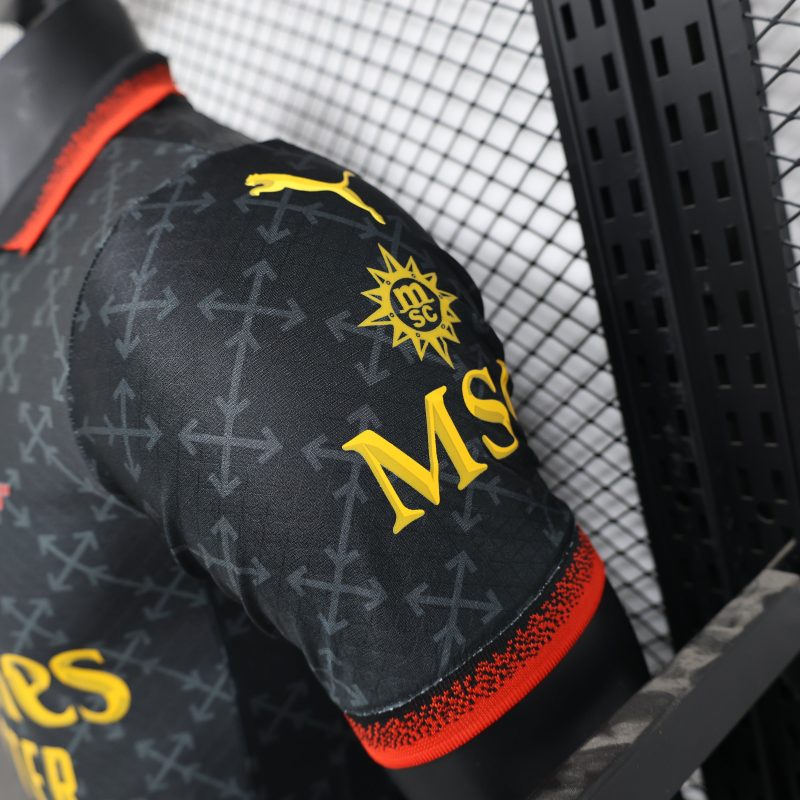 Milan x Off "Diavoli" Nero