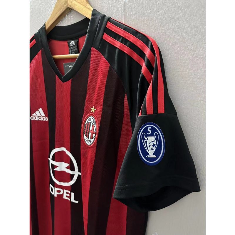 Pirlo - Milan 2002/2003