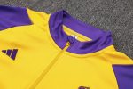 Tuta Real Madrid Giallo/Viola