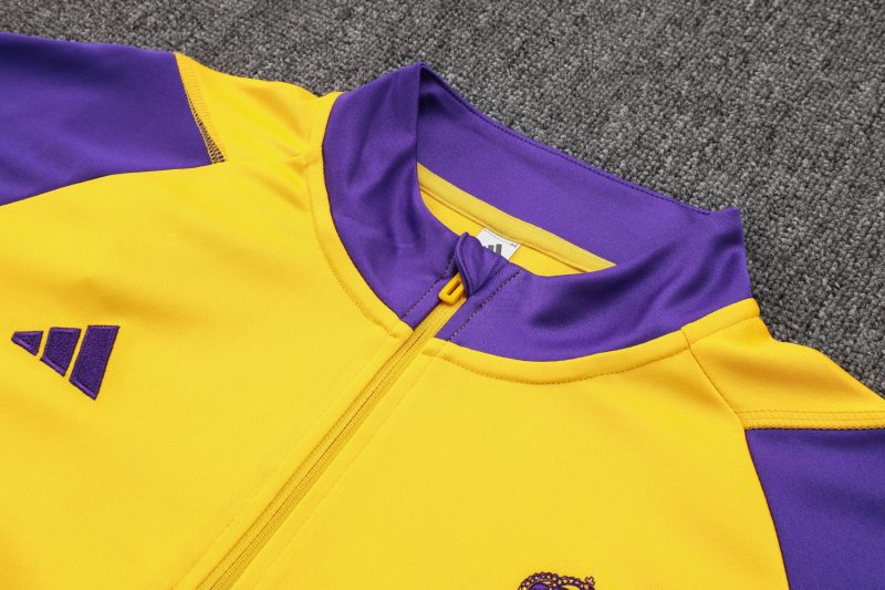 Tuta Real Madrid Giallo/Viola