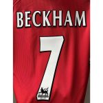 Bechkam - Manchester 1998-99
