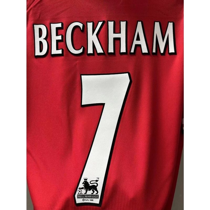 Bechkam - Manchester 1998-99