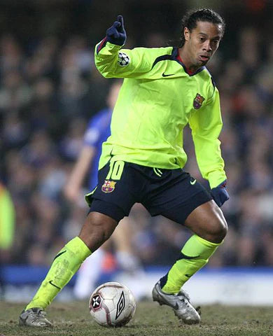 Ronaldinho - Barcellona 2005-2006 away