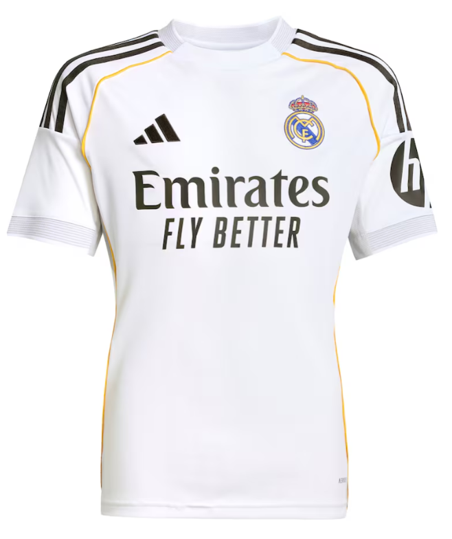 Real Madrid home 2025/26