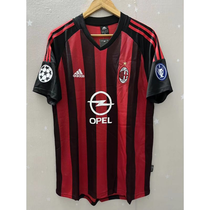 Pirlo - Milan 2002/2003