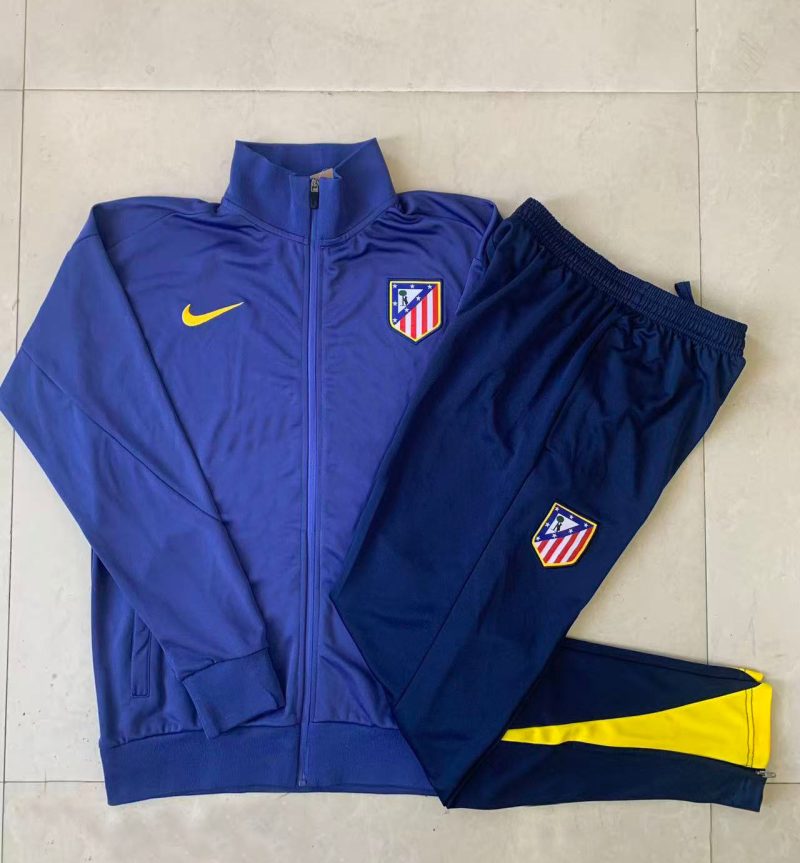 Tuta Atletico Madrid Blu 2025/26
