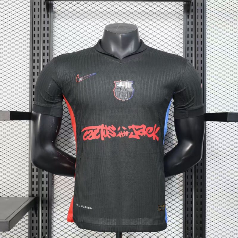 Barcellona Special edition Travis Scott Black