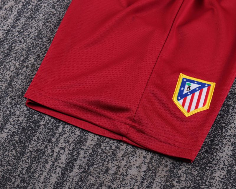 Atletico Madrid Spiderman blu Retro 2004/05 Bambino