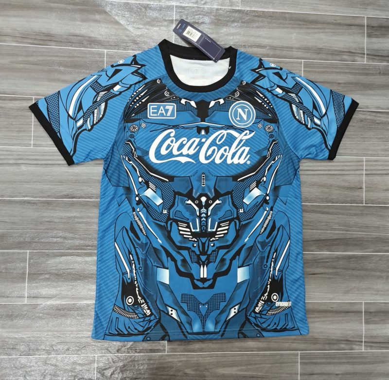 Napoli allenamento 2025/26 azzurro