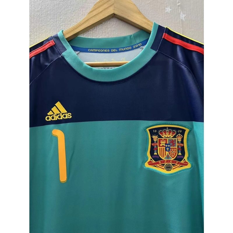 Casillas 2010 Spagna