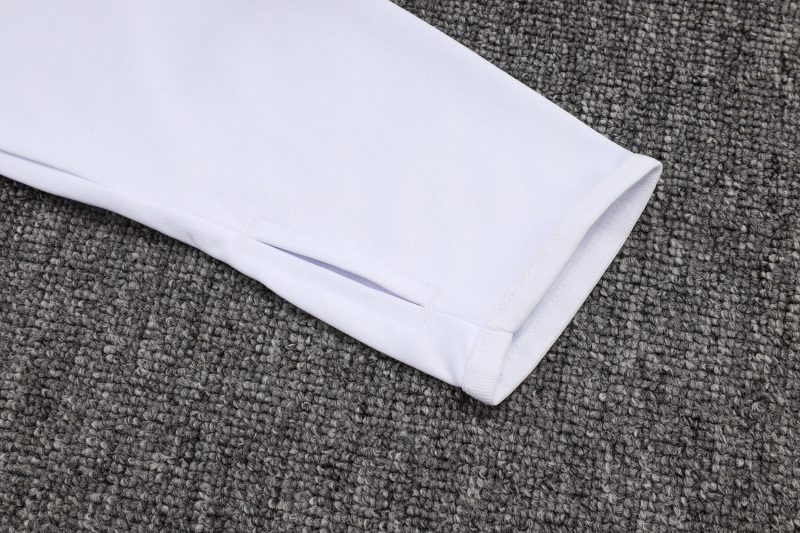 Tuta Real Madrid Bianco e Azzurro 2025/26