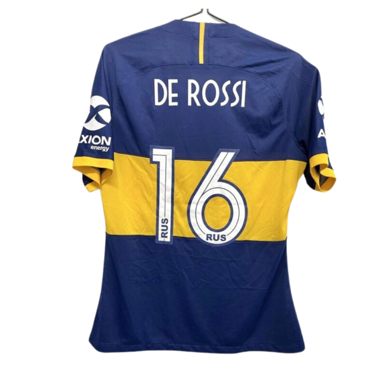 De Rossi- Boca Juniors 2020-2021 photo review