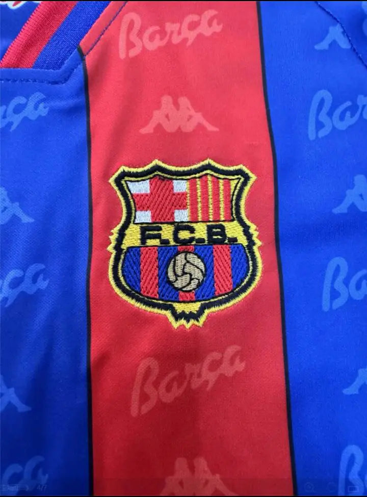 Barcellona Retro 1996-1997  Bambino