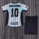 Argentina Maradona Retro Bambino