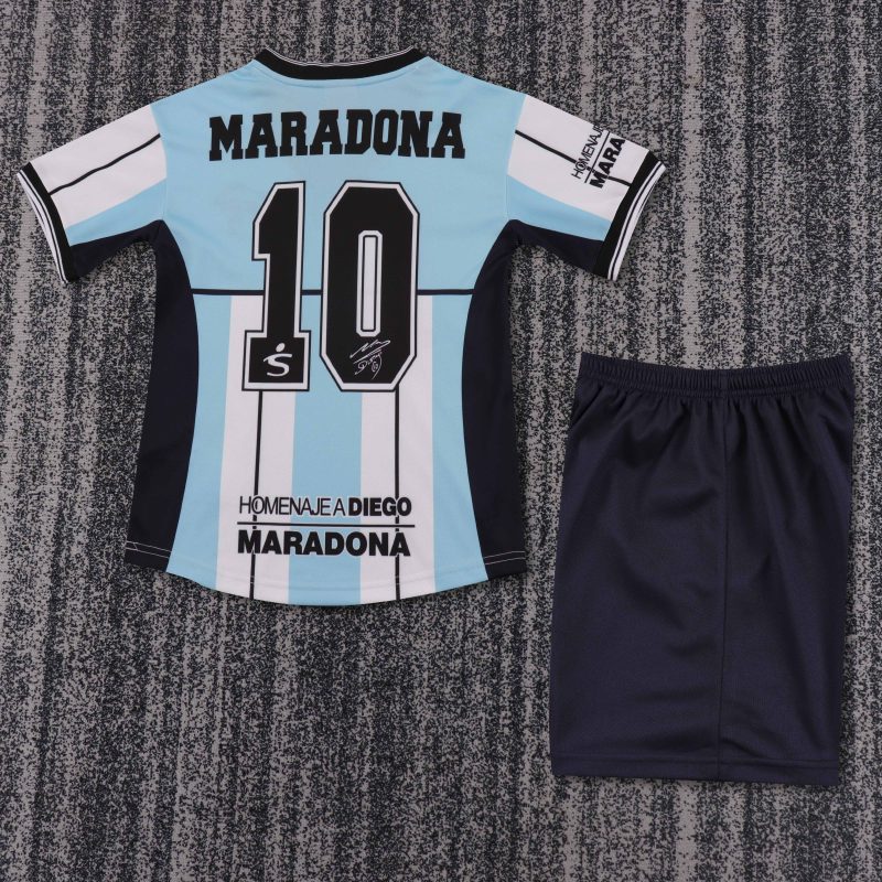 Argentina Maradona Retro Bambino