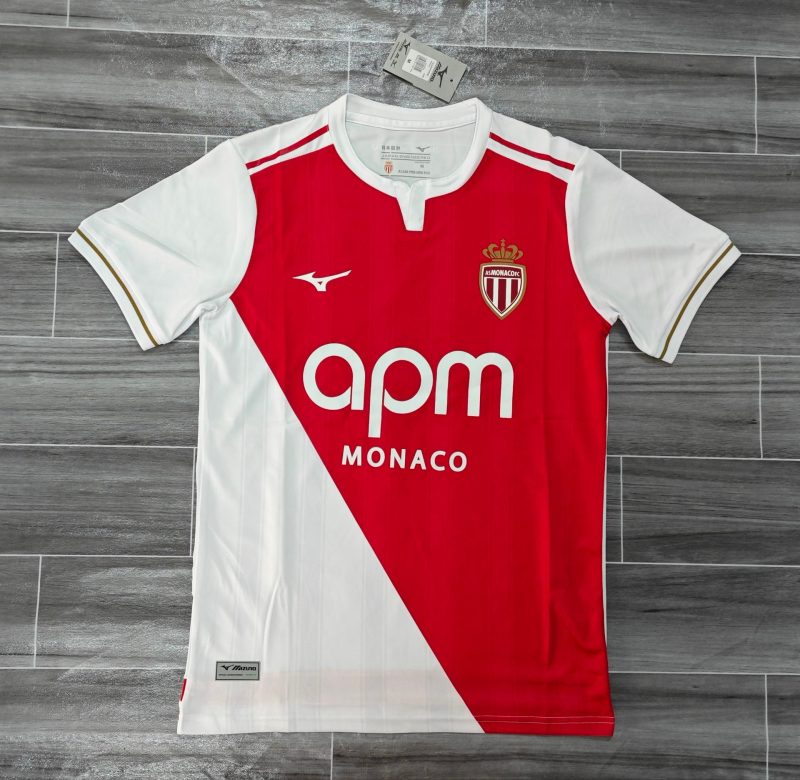 Monaco home 2025/26