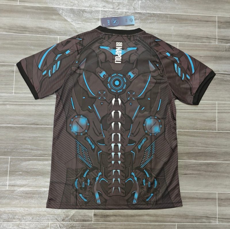 Napoli allenamento 2025/26 grigio