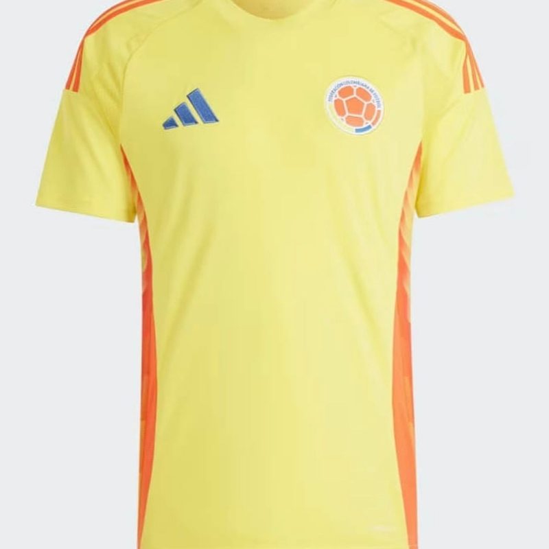 Maglie Calcio Colombia Home 24/25 - Coppa America 2024
