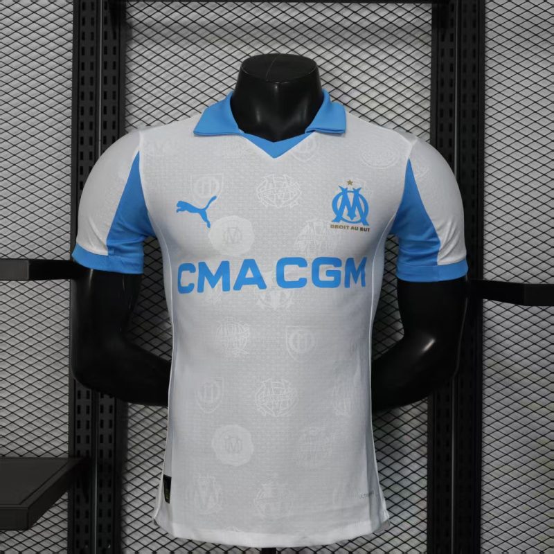 Olympique Marsiglia home 2025/26