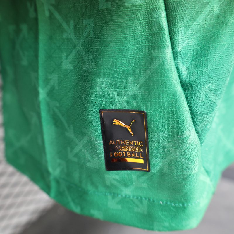 Milan x Off "Diavoli" Nero