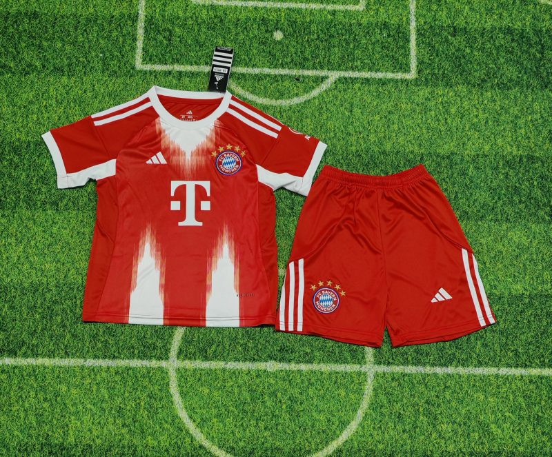 Bayern Monaco Home 2025-2026 bambino