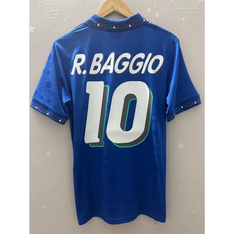 R. Baggio - Italia 1994 photo review