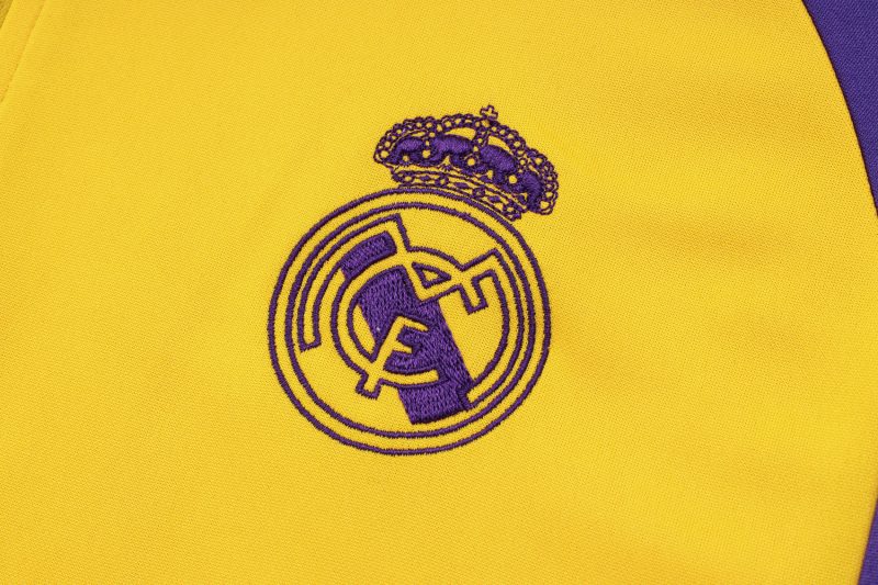 Tuta Real Madrid Giallo/Viola
