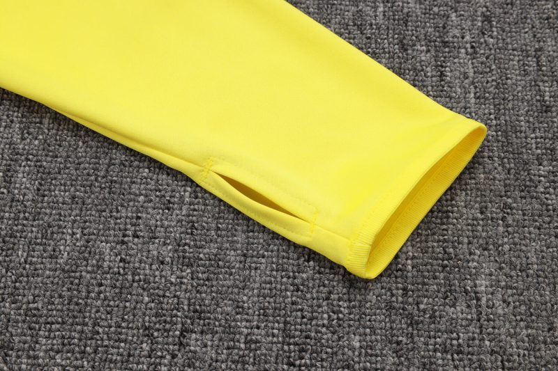 Tuta Real Madrid Nero e Giallo 2025/26