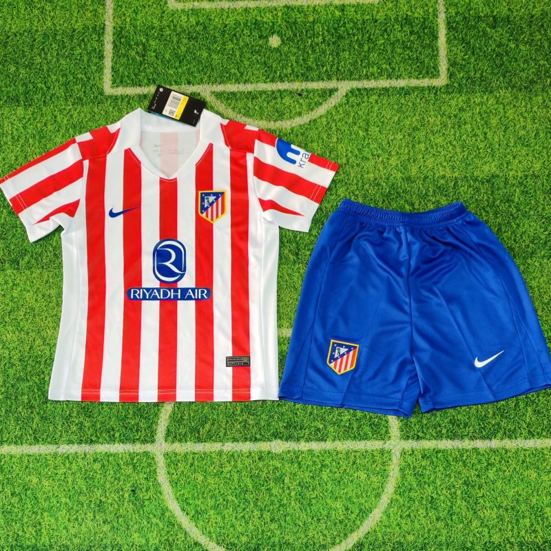 Atletico Madrid Home 2025-2026 bambino