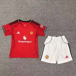 Manchester United Home Bambino 2025/2026