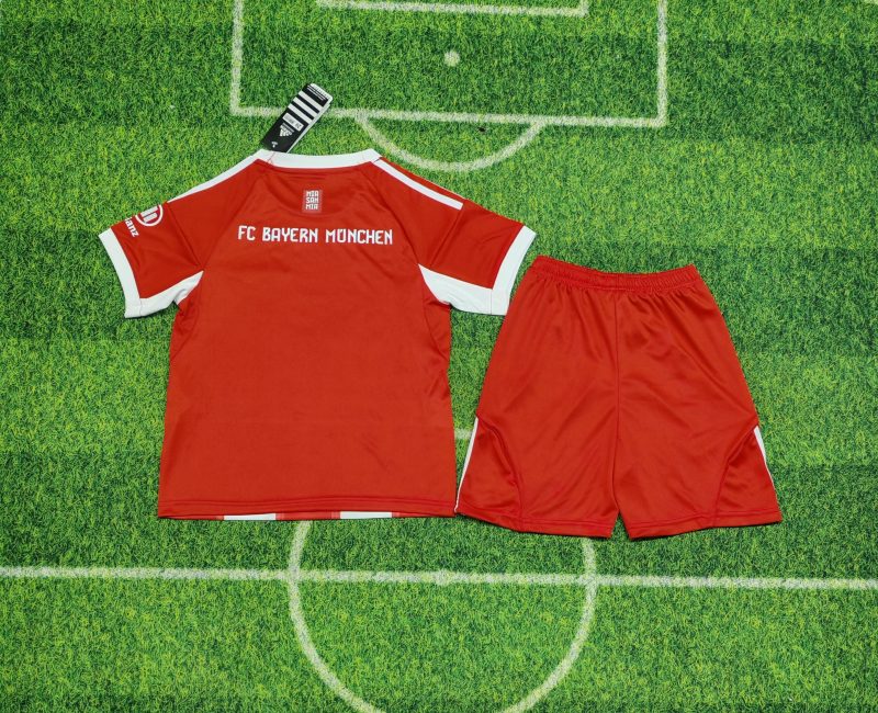 Bayern Monaco Home 2025-2026 bambino
