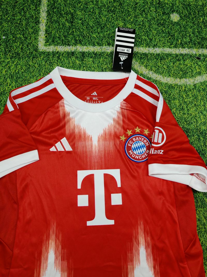 Bayern Monaco Home 2025-2026 bambino