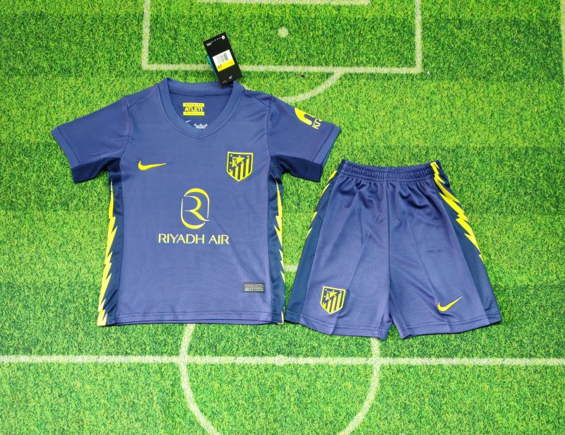 Atletico Madrid Away 2025-2026 bambino