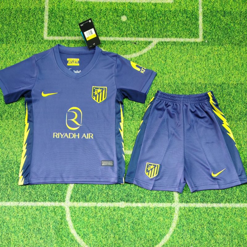 Atletico Madrid Away 2025-2026 bambino