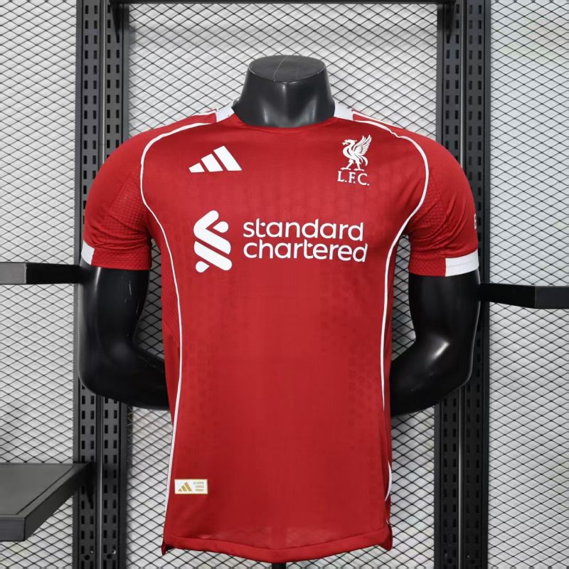 Liverpool home 2025/26