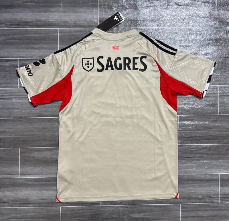 Benfica Away 2025/26