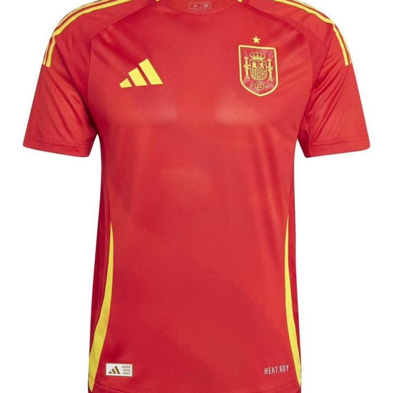 Maglia Spagna Home Euro2024