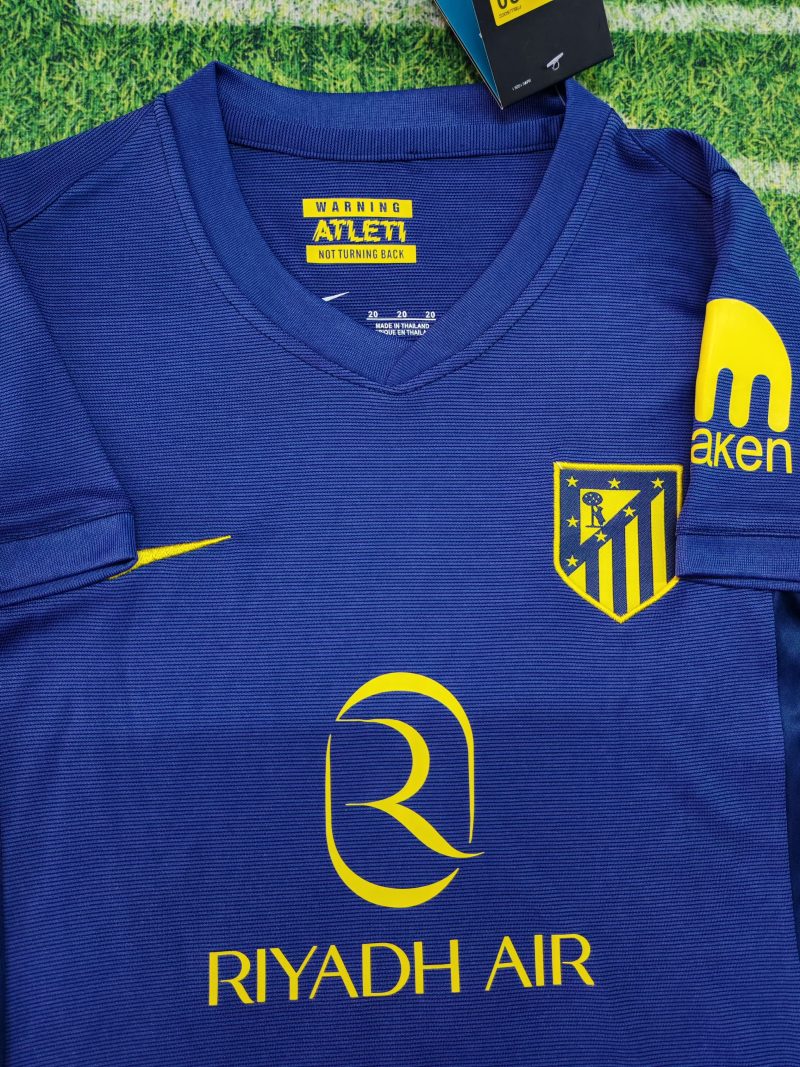 Atletico Madrid Away 2025-2026 bambino