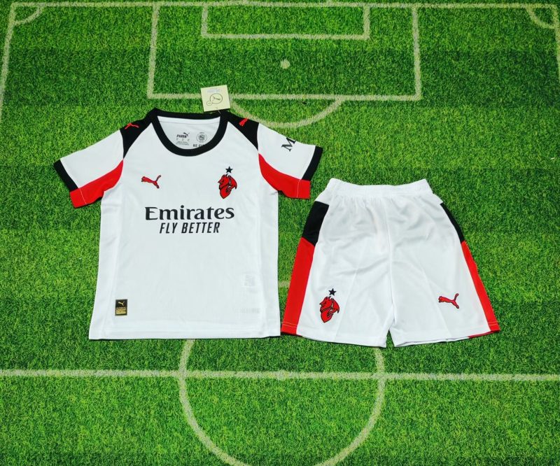 Milan Away Bambino 2025/2026