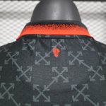 Milan x Off "Diavoli" Nero