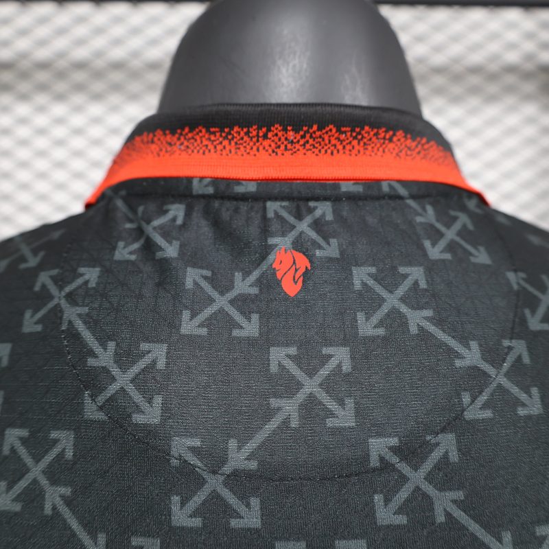 Milan x Off "Diavoli" Nero