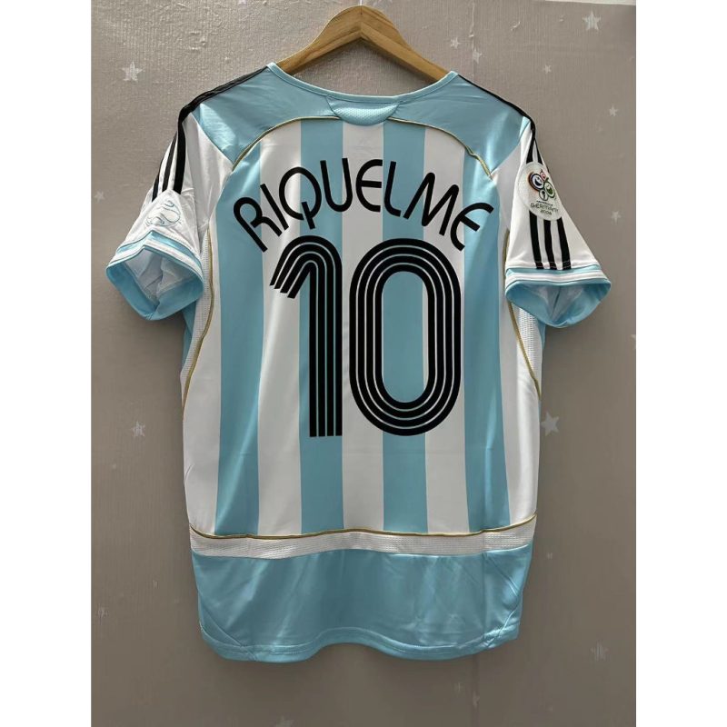Riquelme 2006 Argentina