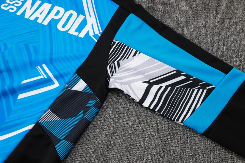 Tuta Napoli 2025 special azzurro