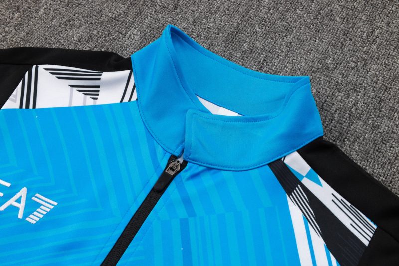 Tuta Napoli 2025 special azzurro