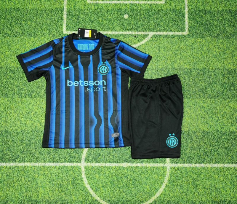 Inter Home 2025/26 bambino
