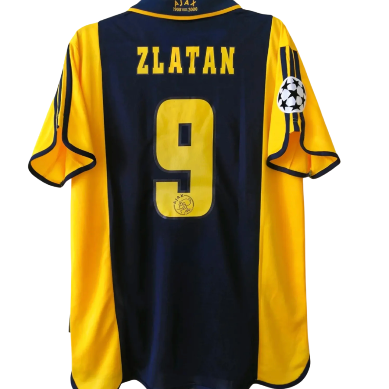 Ibrahimovich - Ajax 2000-01