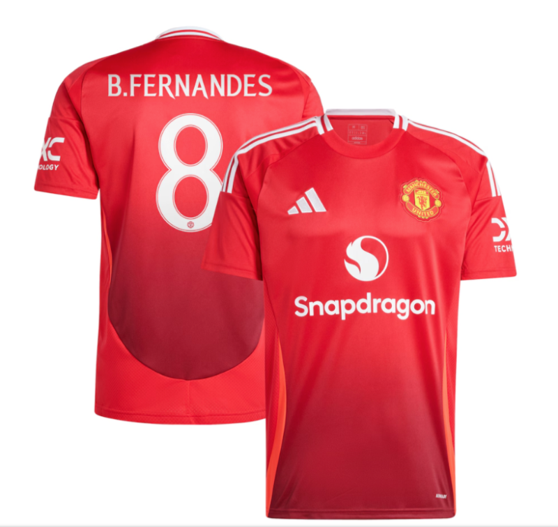 Machester United 8 B. Fernandes Player Version